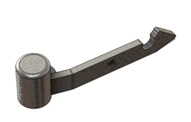 Woodtec Stainless Steel Handle